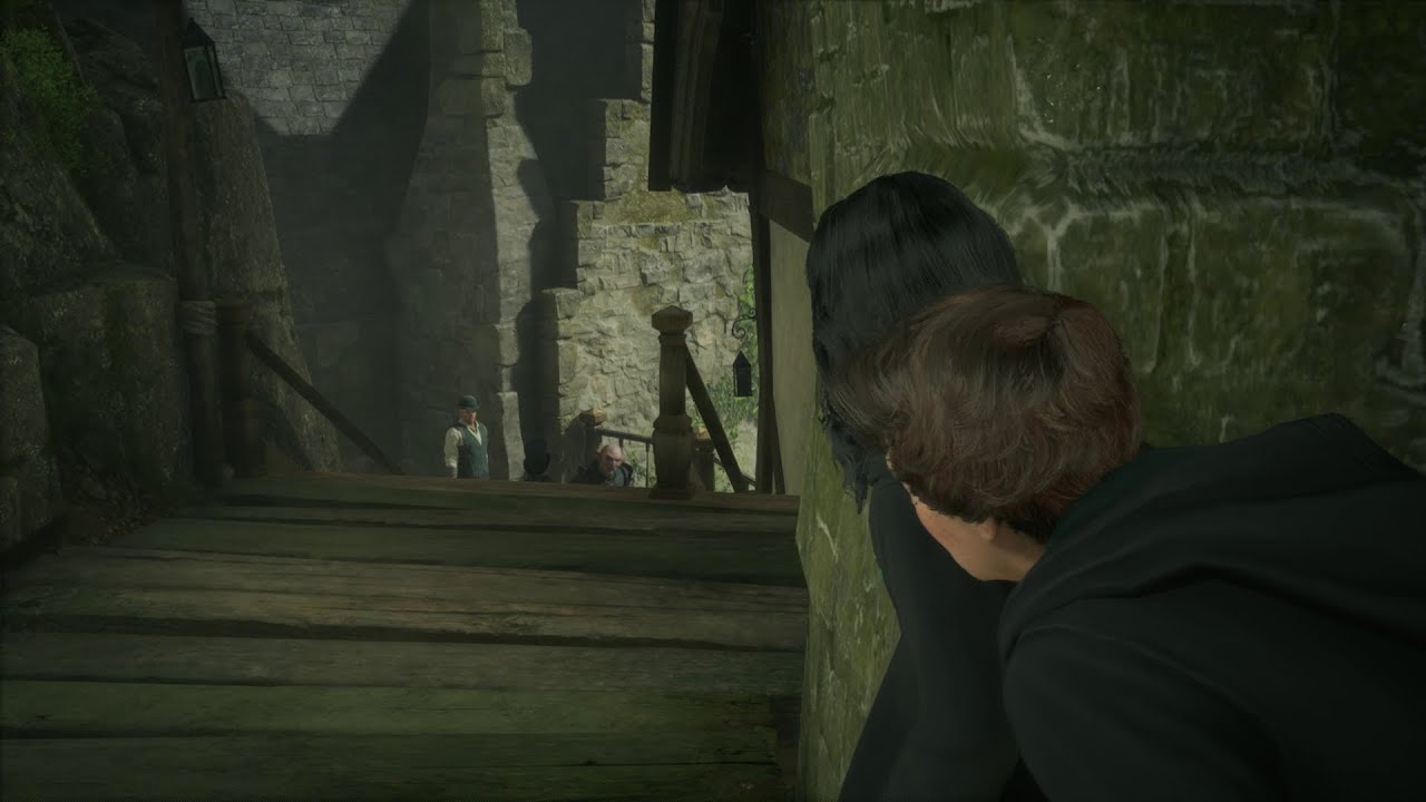 Hogwarts Legacy (PC) - Meeting Victor Rookwood and Sirona Ryan with Sebastian Sallow