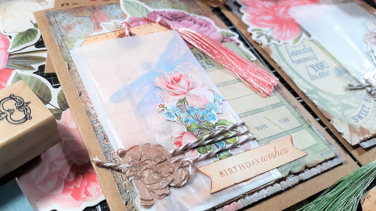 Stop Hoarding, Start Using! FUN Ephemera Cards!