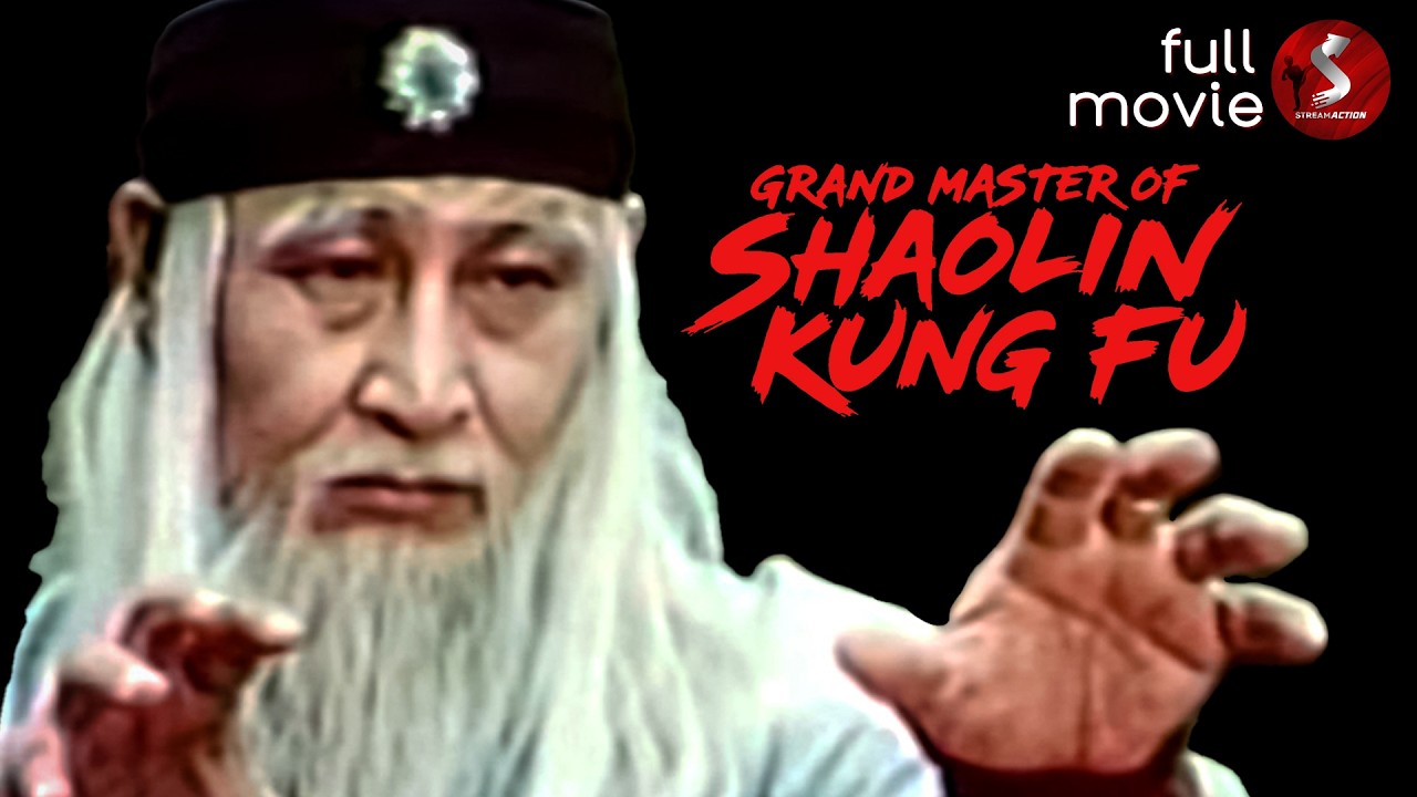 Grand Master of Shaolin Kung Fu (1978) | MARTIAL ARTS | Full Movie