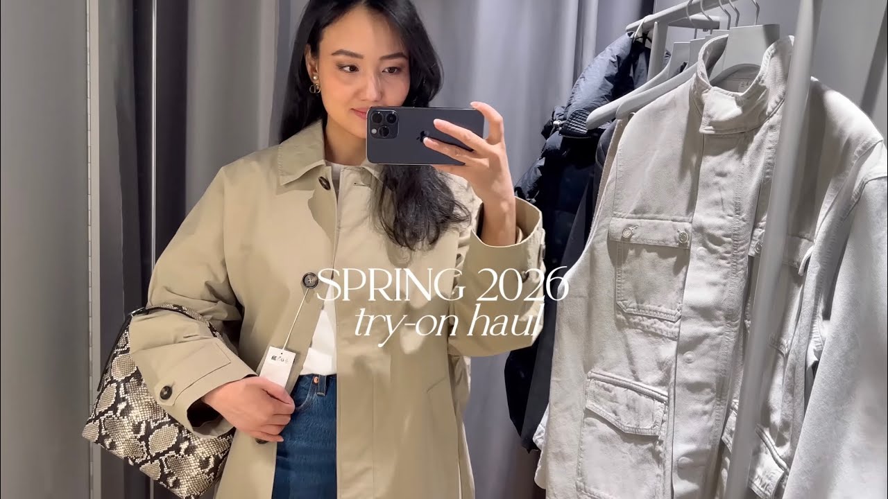 30 new items for SPRING 26 outfits || COS, ARKET, &OTHERSTORIES