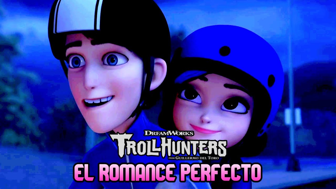 EL ENAMORAMIENTO de Jim y Clara en TrollHunters
