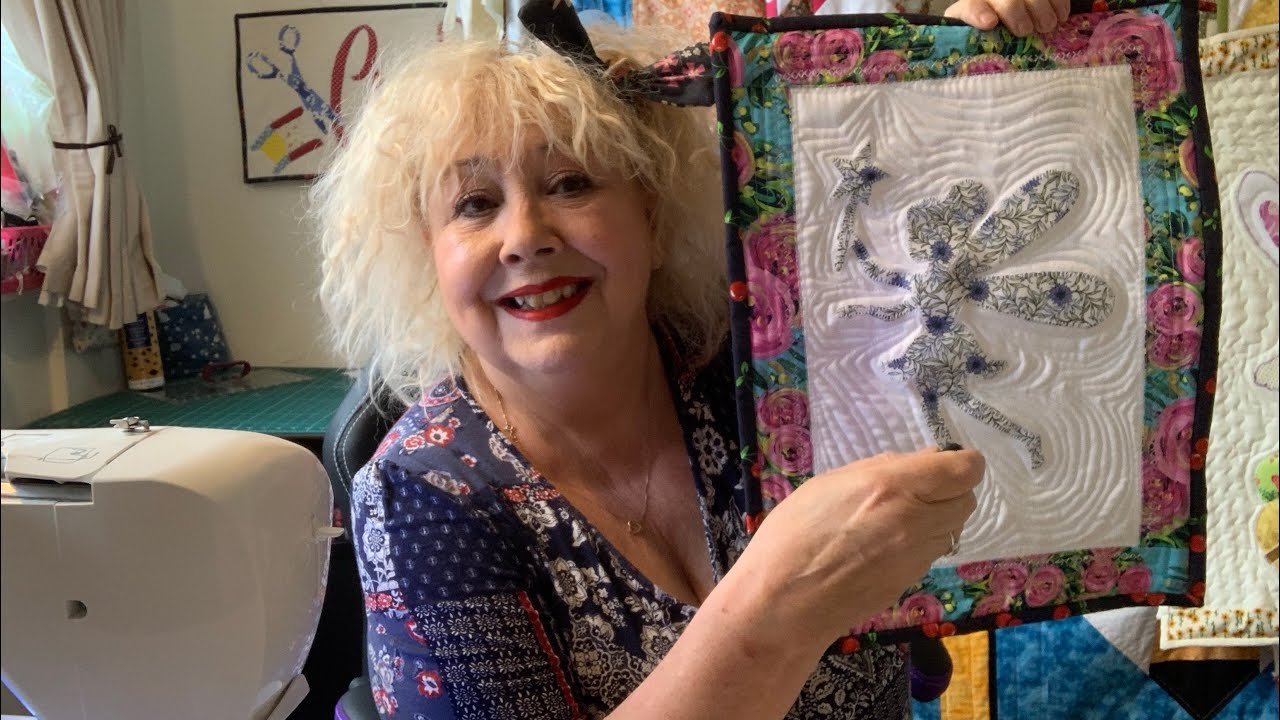 How to do shadow quilting in-depth look
