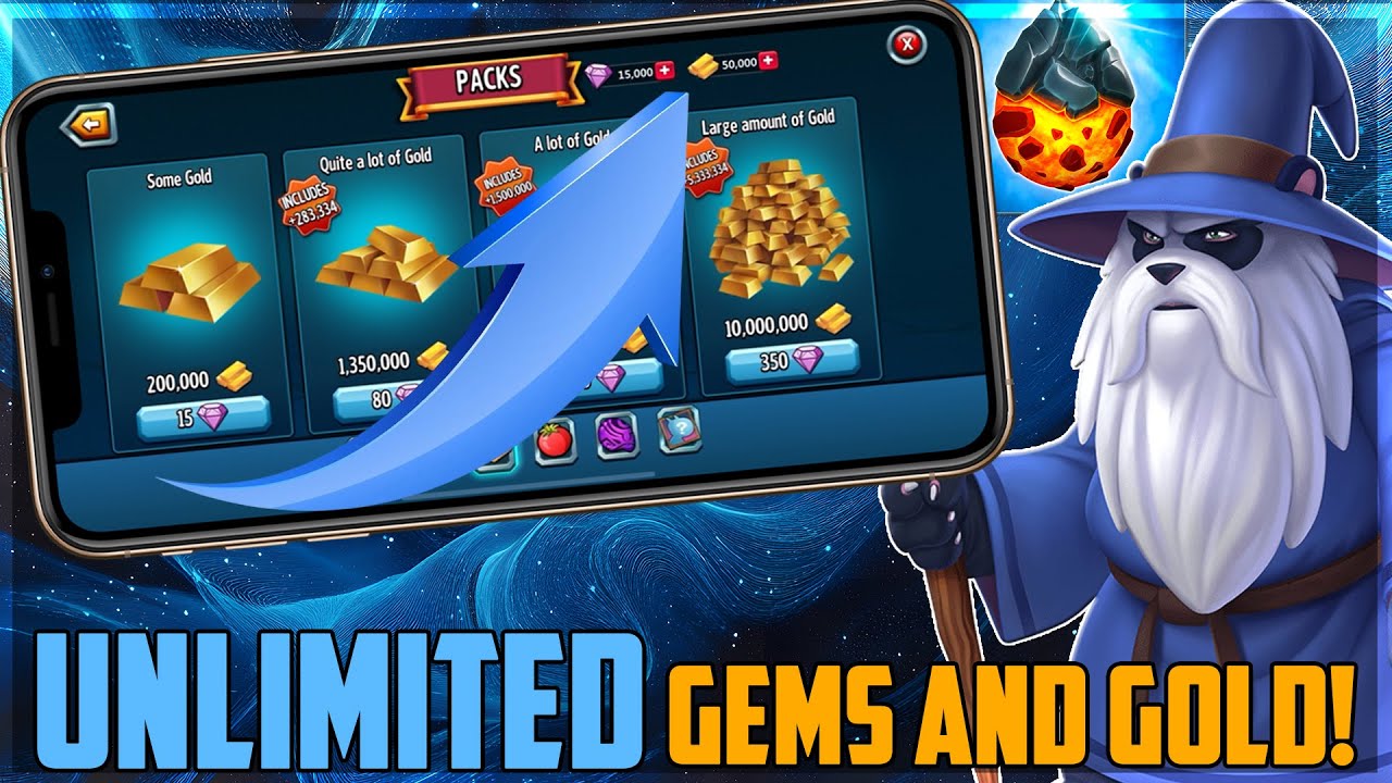 Monster Legends Hack/Mod Apk - How to Get Unlimited Gems and Gold in Monster Legends (iOS & Android)