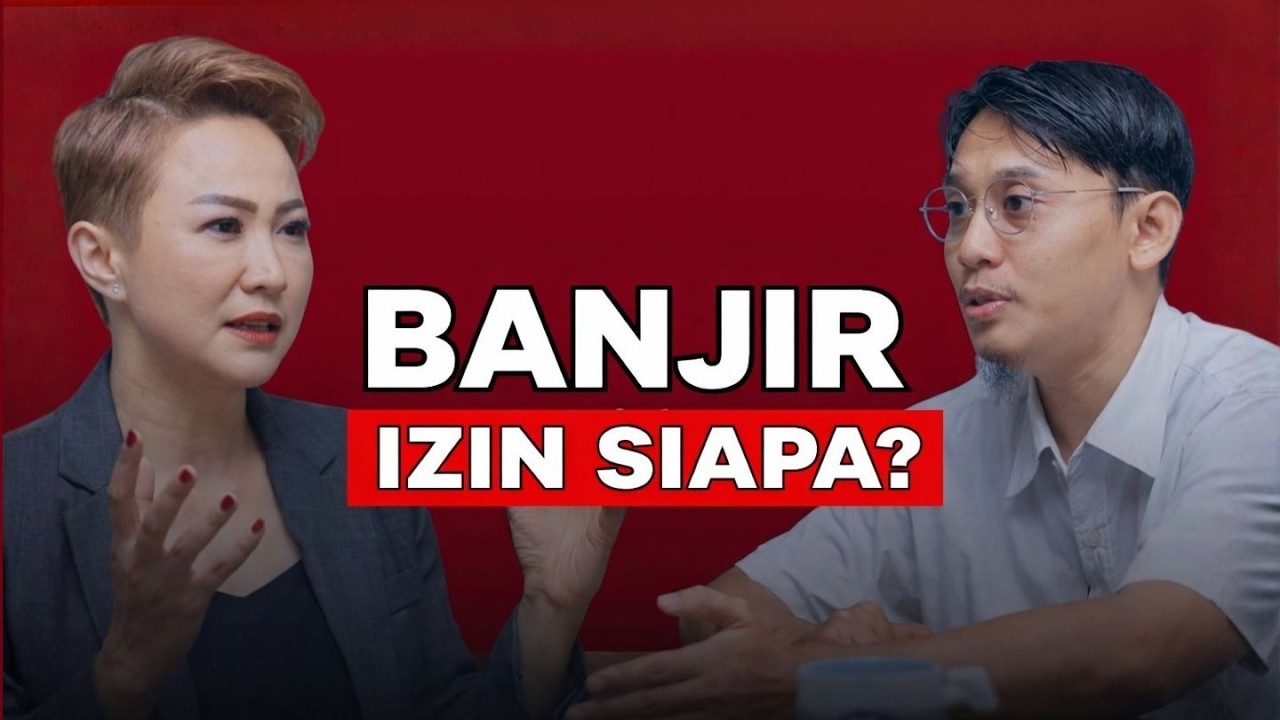 Kenapa Perumahan &ldquo;Bebas Banjir&rdquo; Kini Banjir? Ini Bukan Soal Hujan