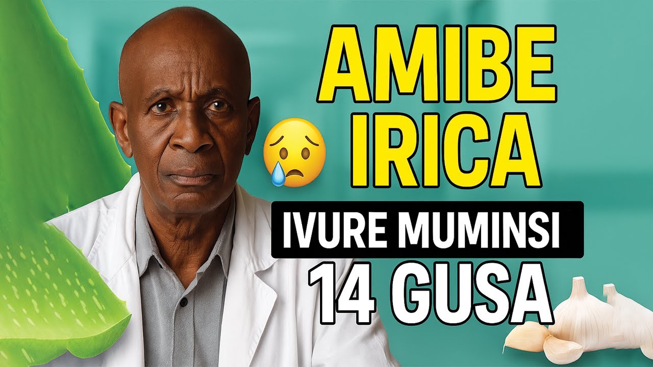 AMIBE YABONEWE UMUTI - IVURE ITARAKUGERA MU MUTWE NO MUBIHAHA!