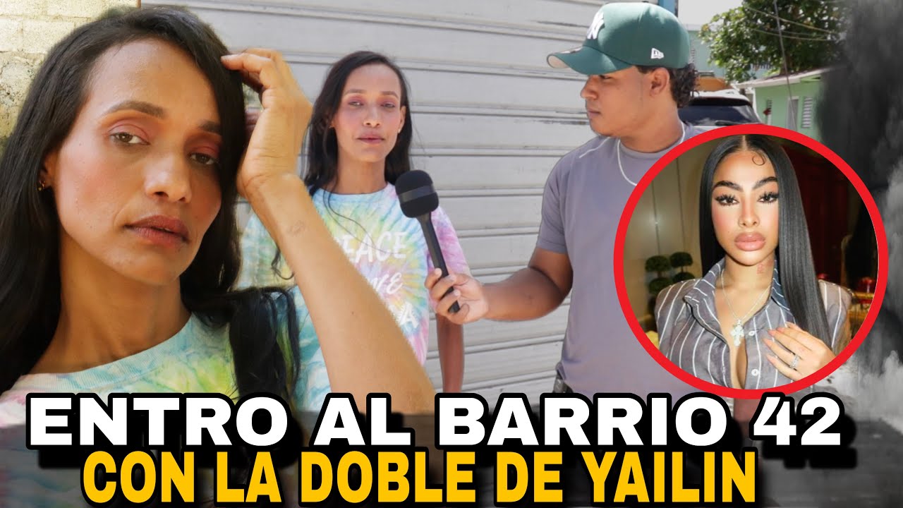 LA DOBLE DE YAILIN ME LLEVA A LA 42 Y ME ENSEÑA PORQUÉ SE QUEDÓ SOLTERA 