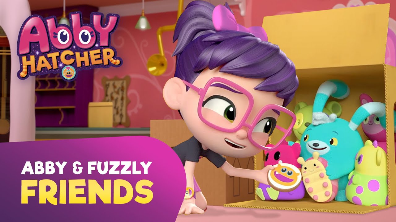 Abby Hatcher - Episode 1 &ndash; Abby Meets Her First Fuzzly - PAW Patrol Official & Friends