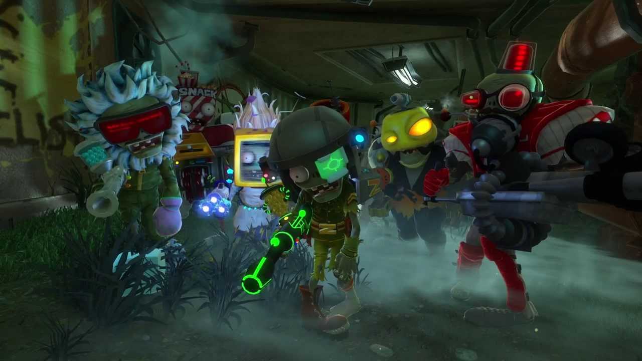 Plants Vs. Zombies: Garden Warfare - Launch Trailer
