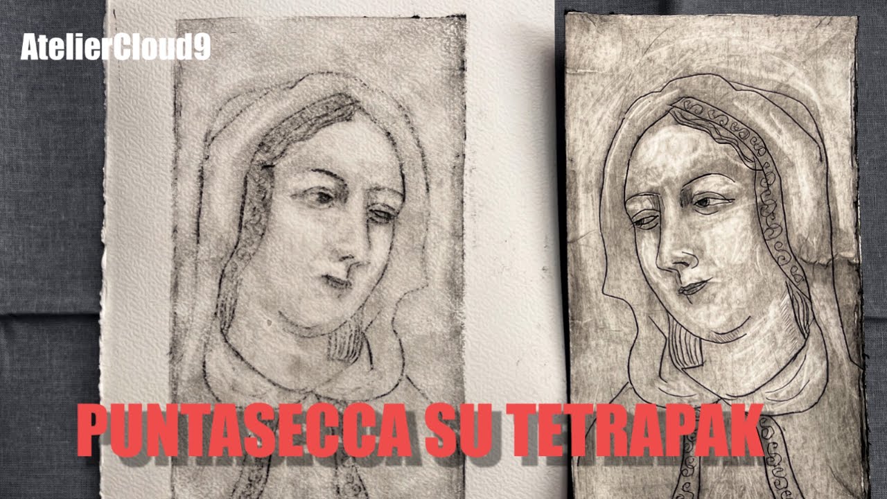 PUNTASECCA CON TETRAPAK - Incisione per tutti 