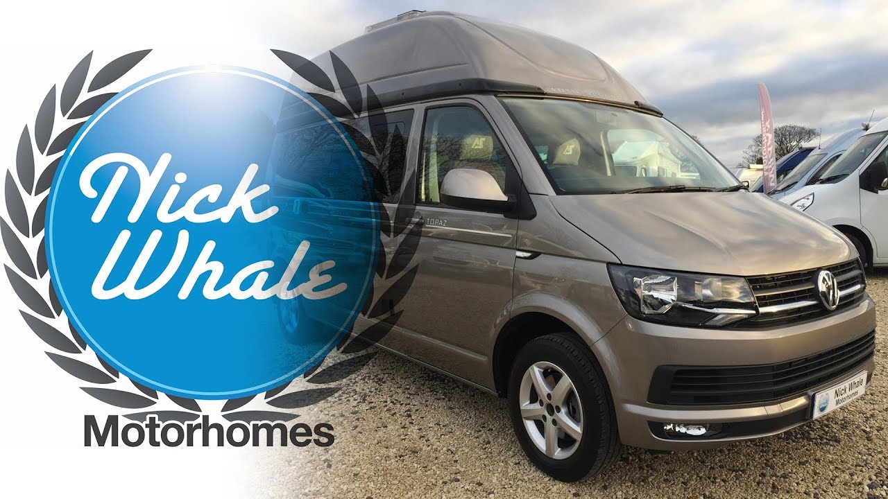 Overview: 2017 Auto-Sleepers Topaz - Was This The BEST VW Campervan? Will It Ever Come Back?