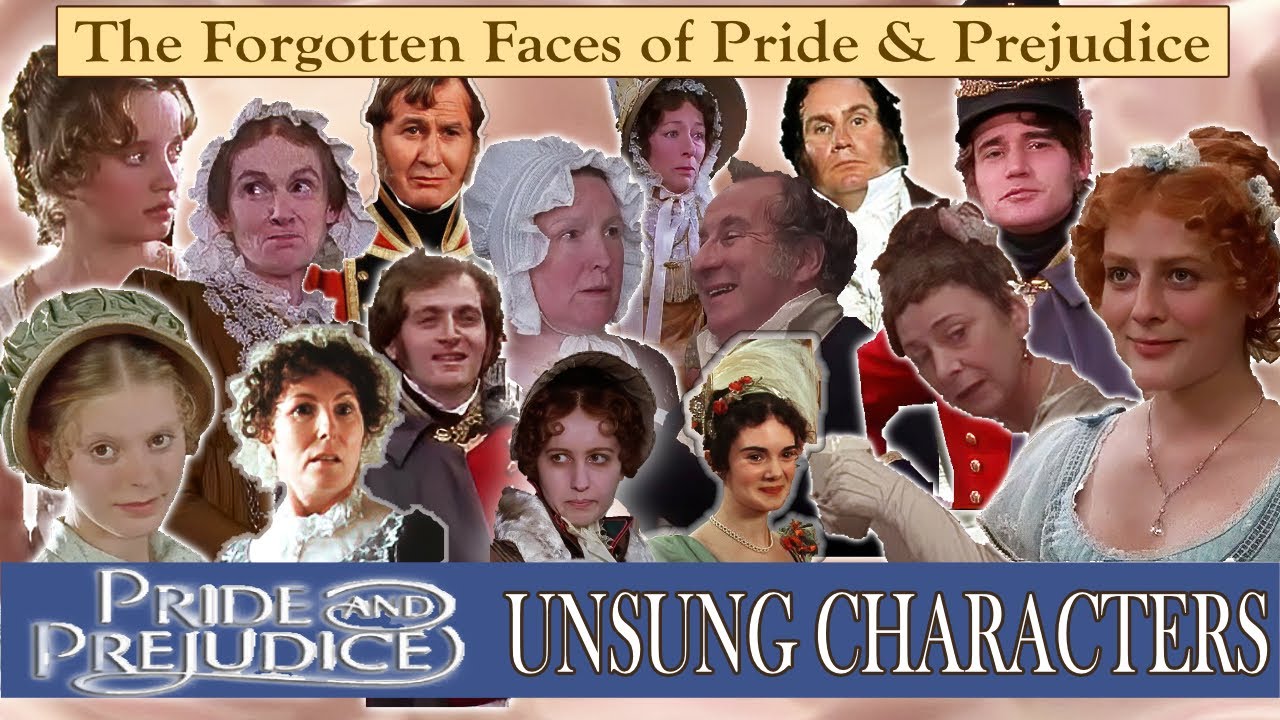 15 Background Characters That Make Pride and Prejudice Amazing!