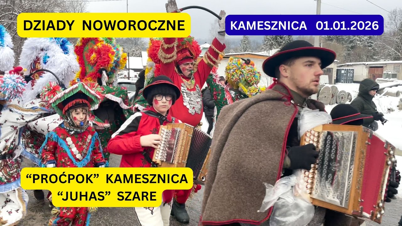 DZIADY NOWOROCZNE - 