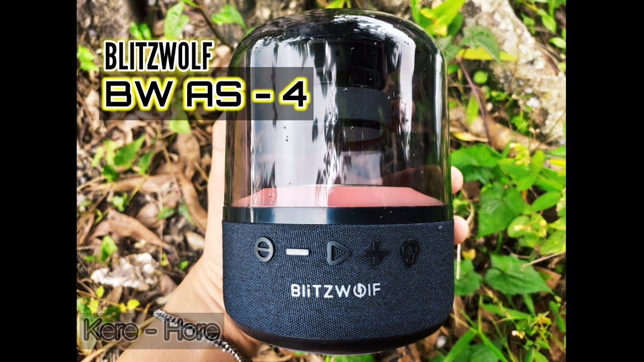 BLITZWOLF BW AS 4 - Обзор - Blitzwolf Bw as 3 - сравнить - Тест звука.