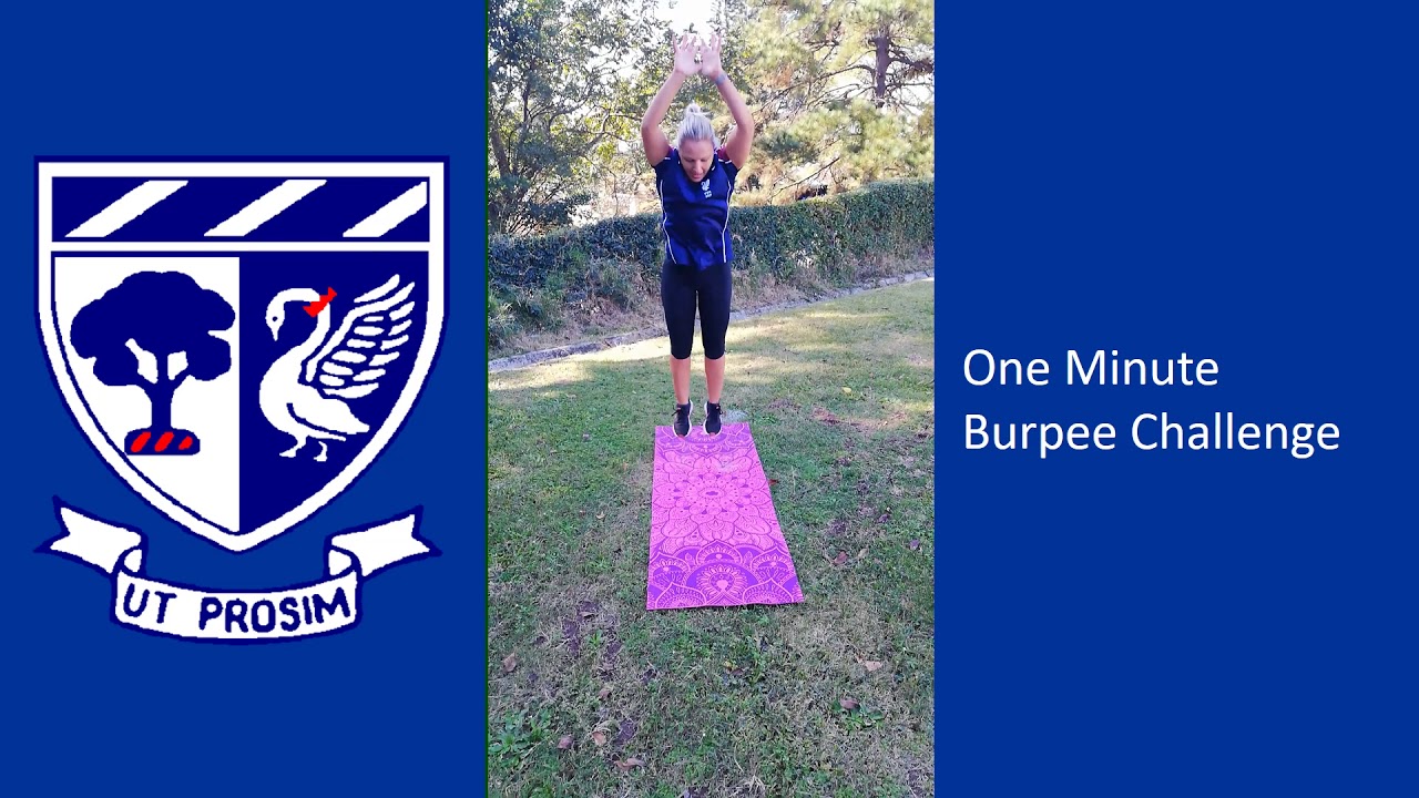 PE Burpee Challenge