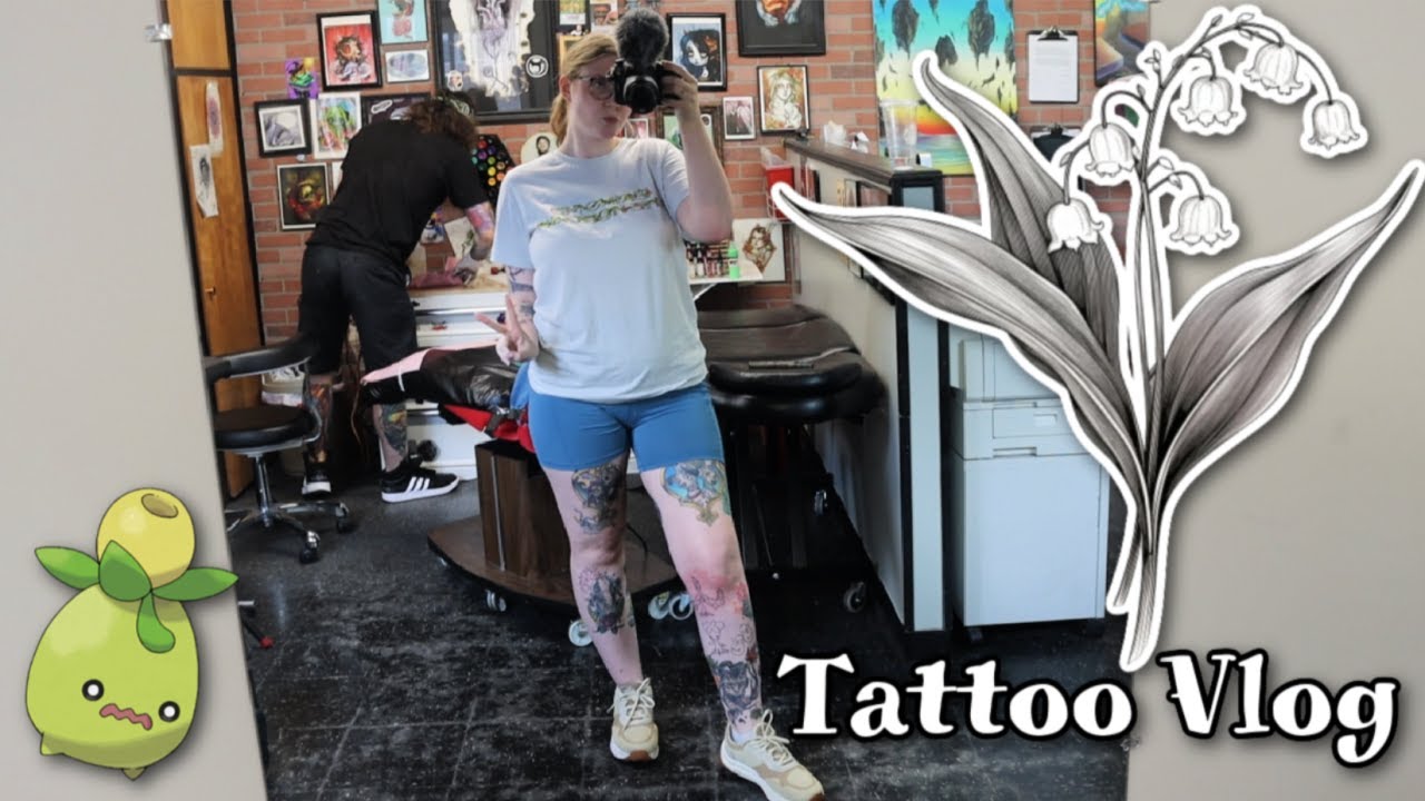 Getting My First Tattoo(s) Since Giving Birth... | TATTOO VLOG