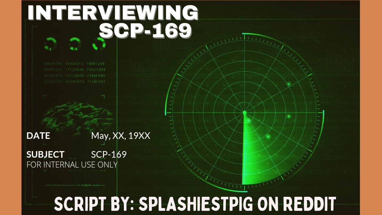 [M4A] An Interview with SCP-169 "Leviathan"  [SCP Class: Keter] [SCP Listener]