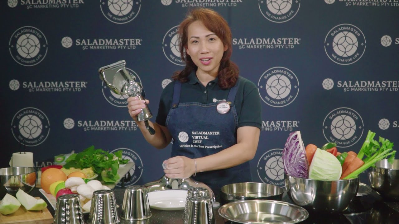 Saladmaster Machine Demo [Vietnamese]