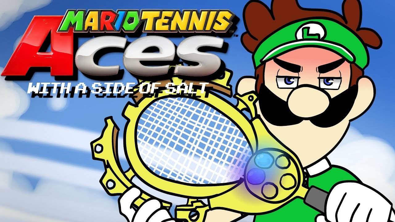 Mario Tennis Aces with a side of salt