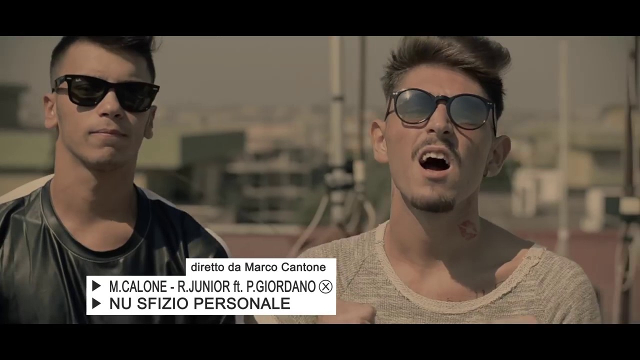 Marco Calone, Raffaello Junior Ft. Pino Giordano - Nu Sfizio Personale (Video Ufficiale)