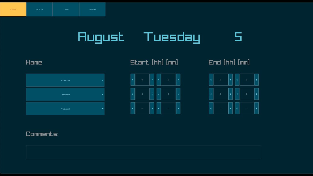 02: Journal (raylib/raygui)
