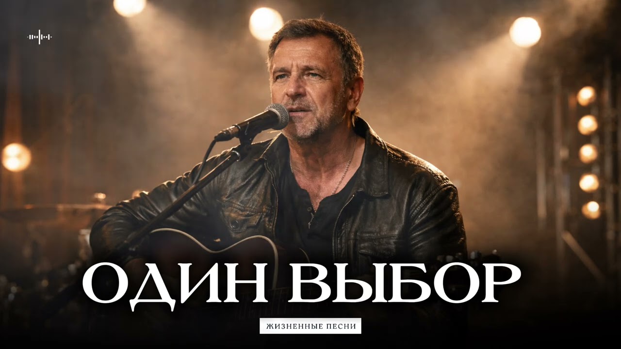 ОДИН ВЫБОР | Жизненный русский шансон #русскийшансон #музыка #шансон #жизненнаяпесня #музыкадлядуши 