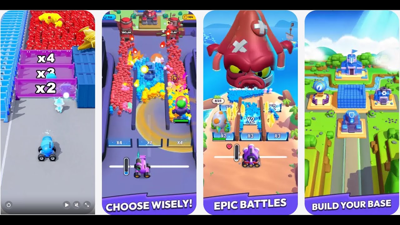 Mob Control, Collect , Grow, Multiply - live