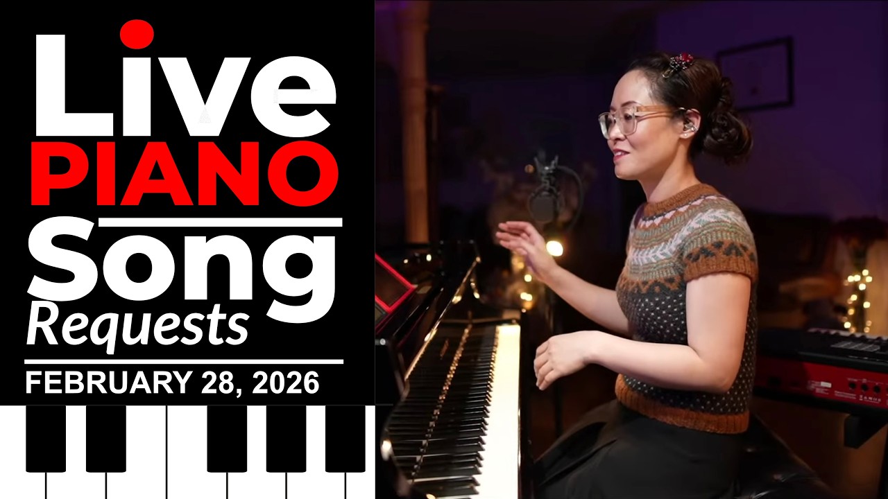 Live with PianistMiri: Play and Sing Any Song You Want