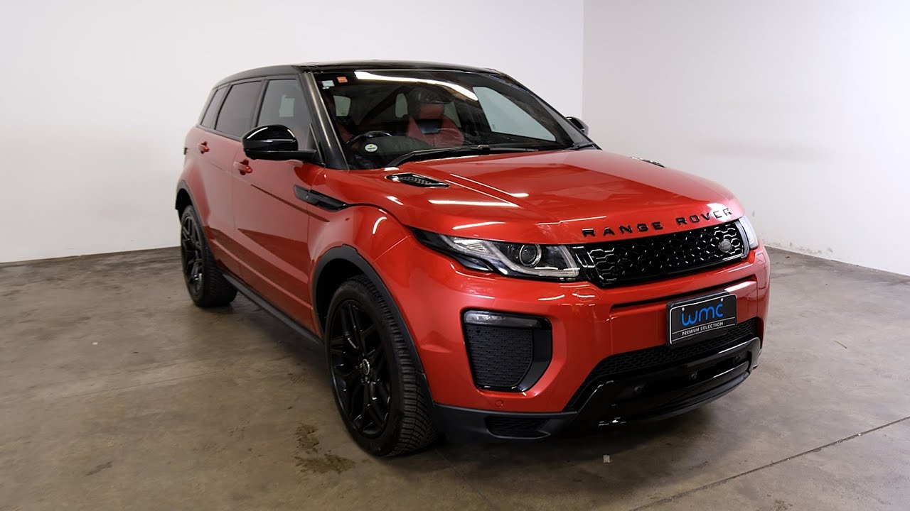 2018 Land Rover Range Rover Evoque 'HSE' Dynamic