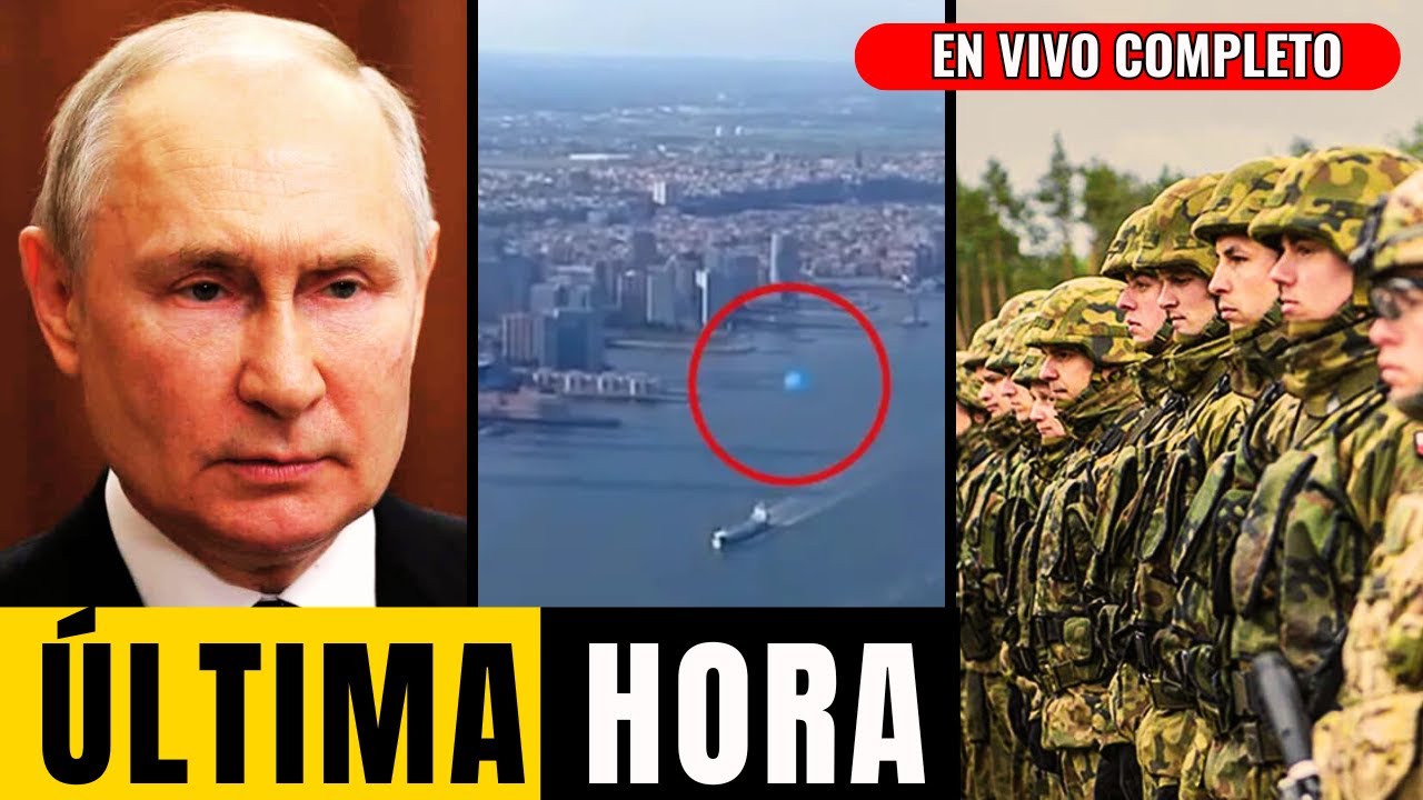 🔴 &Uacute;LTIMA HORA: RUSIA AFIRMA ATACAR&Aacute; BASE de EEUU en POLONIA | FOX NEWS CAPTA OVNI en VIVO