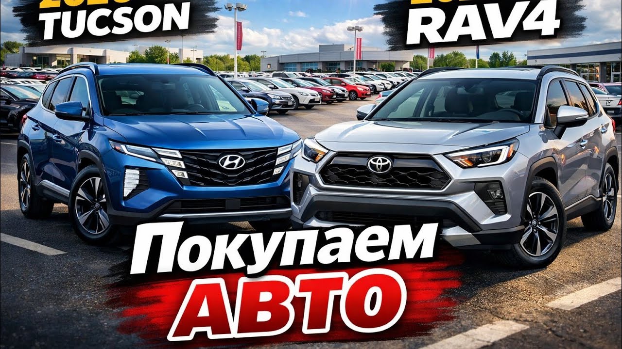 Наш автопарк. Почему мы решили купить новый корейский паркетник