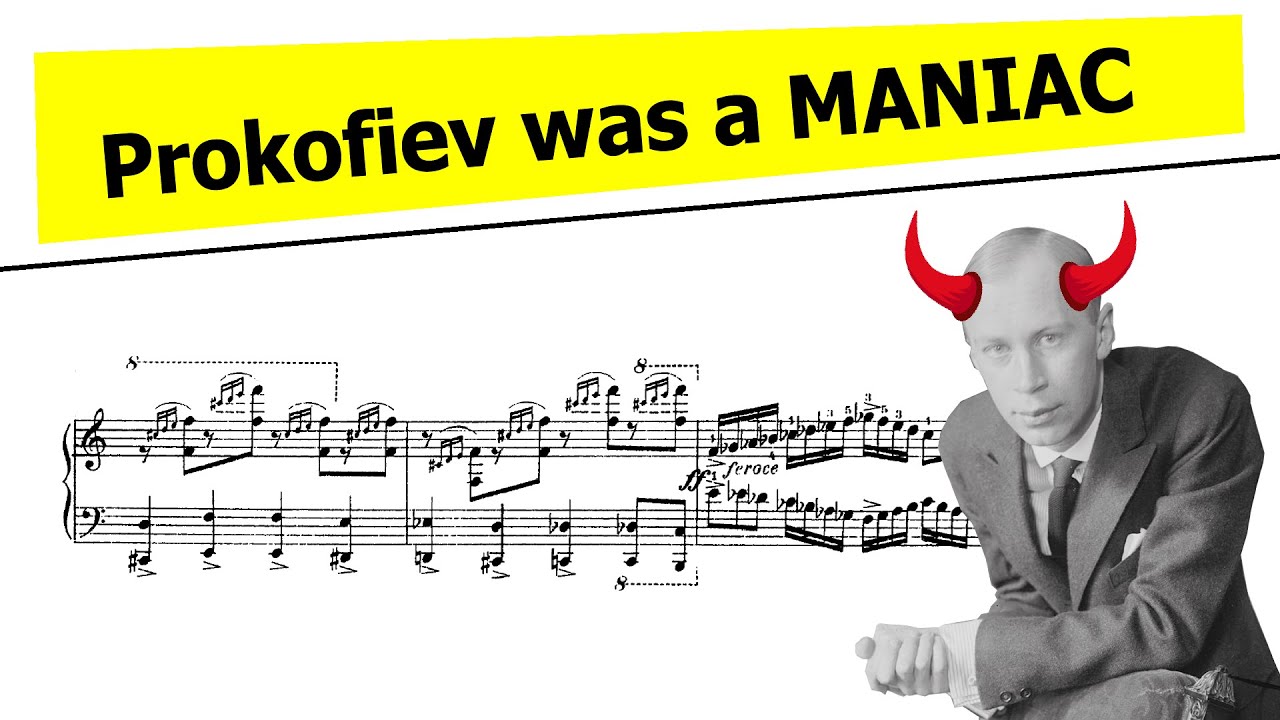 Prokofiev was a MANIAC /// Suggestion Diabolique