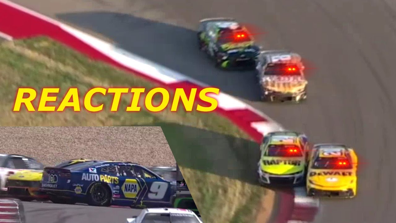 2025 COTA Cup Race Reactions