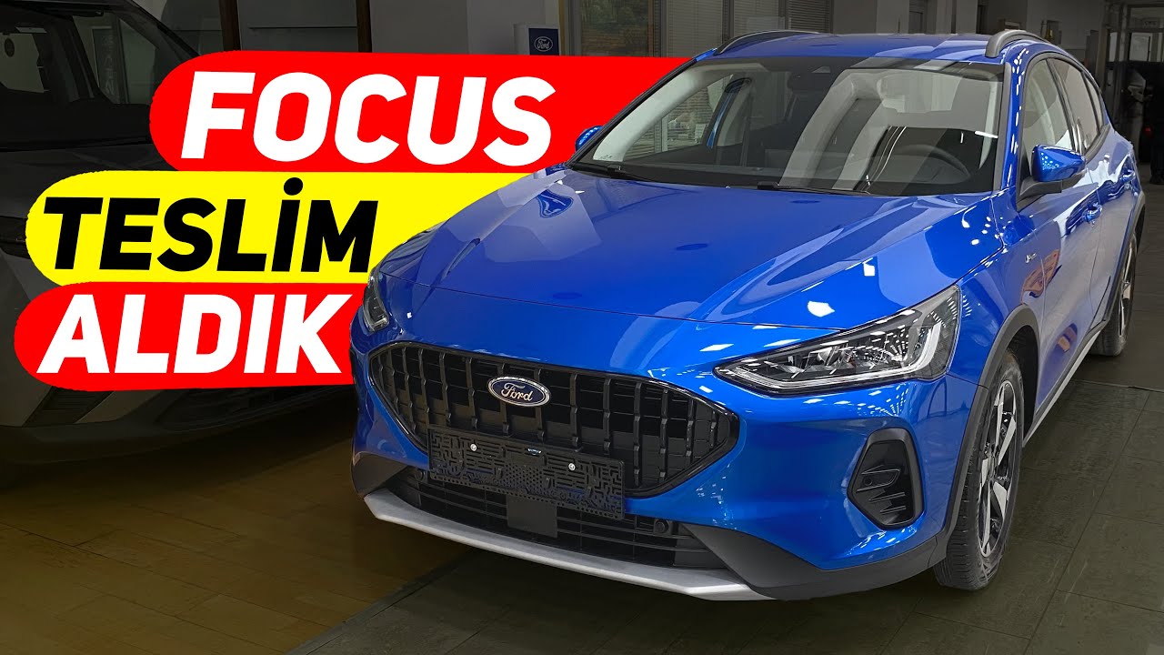 BAYİDEN SIFIR FORD FOCUS TESLİM ALDIK !! KAMPANYALI FİYATLI !!