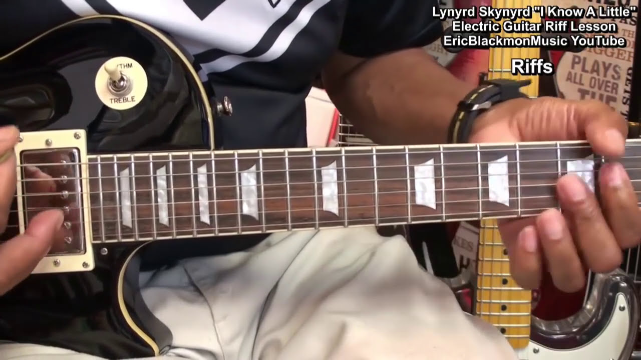 Как играть, я знаю Маленький Skynyard Lynyrd на