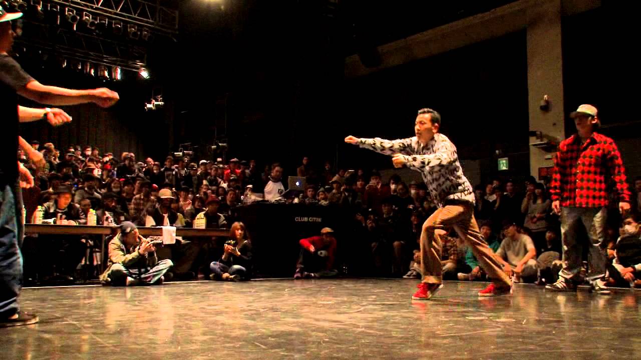 JUSTE DEBOUT JAPON 2013【POP BEST8】BoogSteez vs PSYCOPATH-FUNK☆z