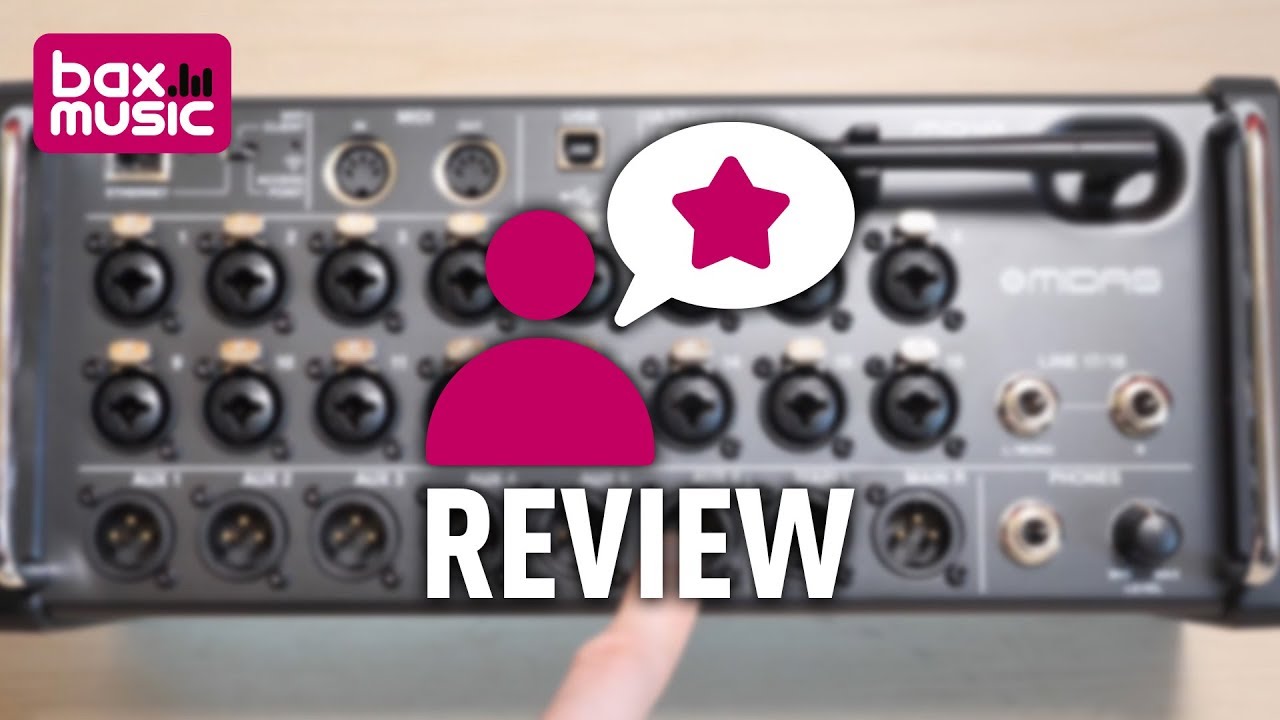 Midas MR18 table de mixage | Review