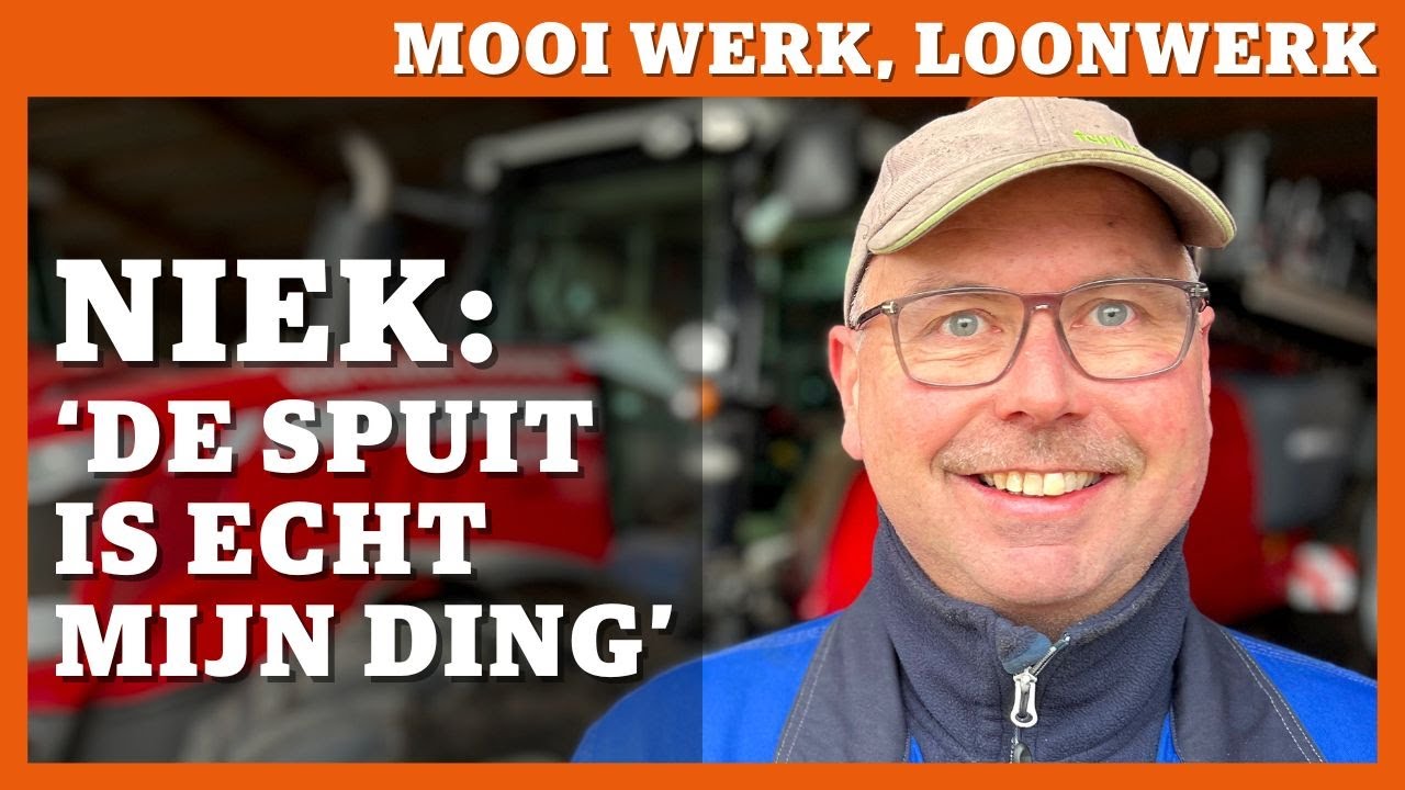 Mooi Werk Loonwerk | Niek doet al 40 jaar Agrarisch werk
