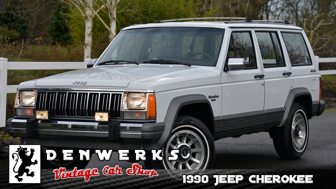 1990 Jeep Cherokee Laredo XJ - DENWERKS / BRING A TRAILER