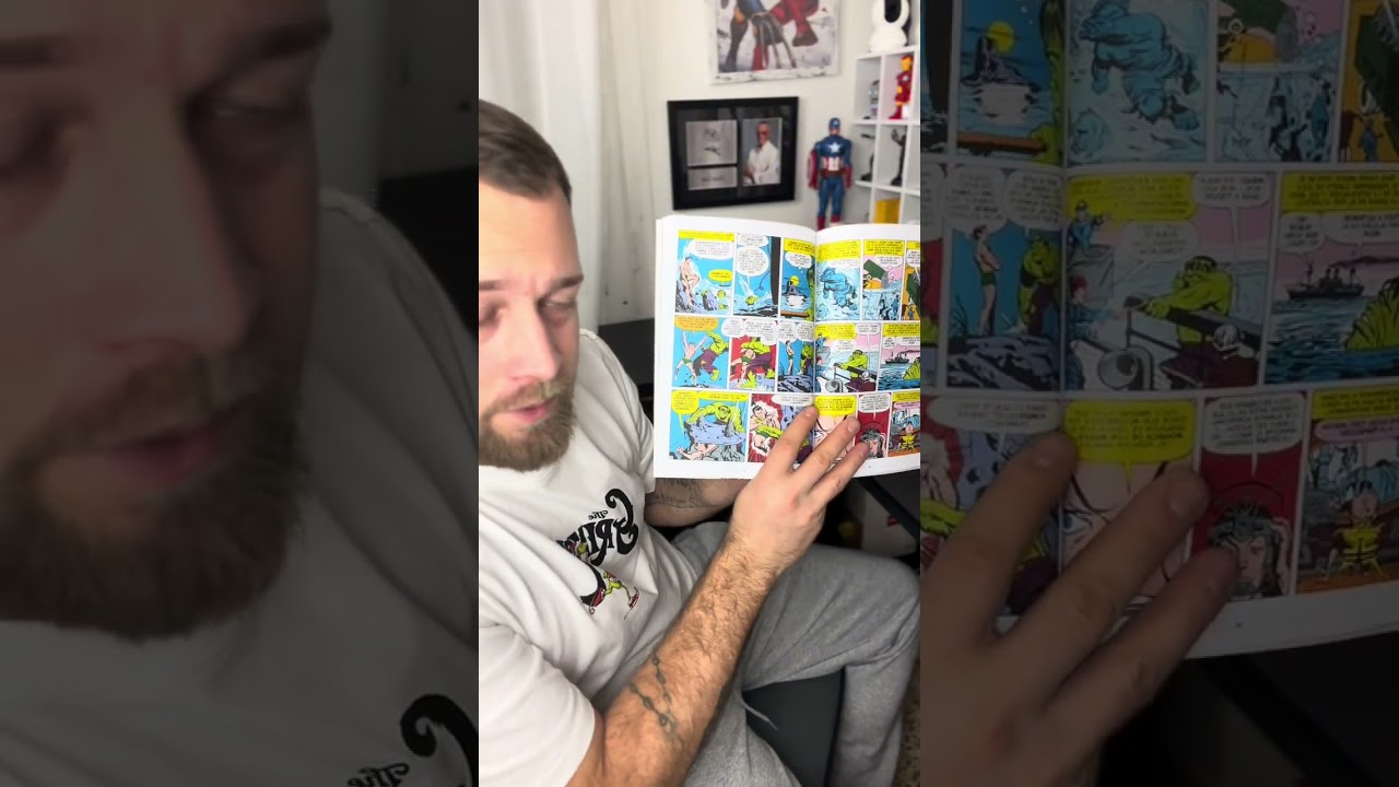 Analizamos la BIBLIOTECA MARVEL: VENGADORES 1 de #paninicomics 