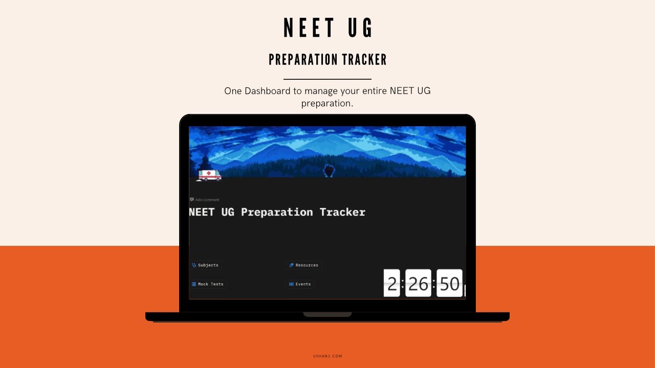 NEET UG Preparation System | Plan, Revise & Track Daily Progress