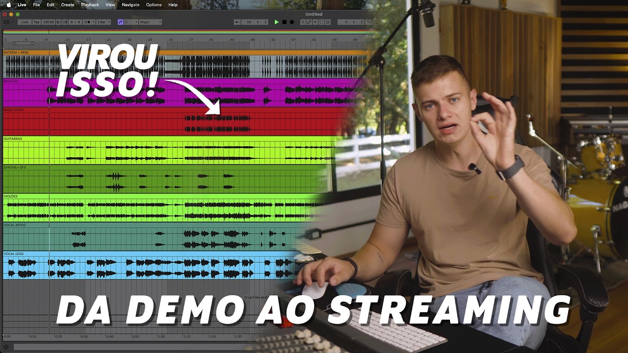 Antes e depois | Da Demo ao Streaming