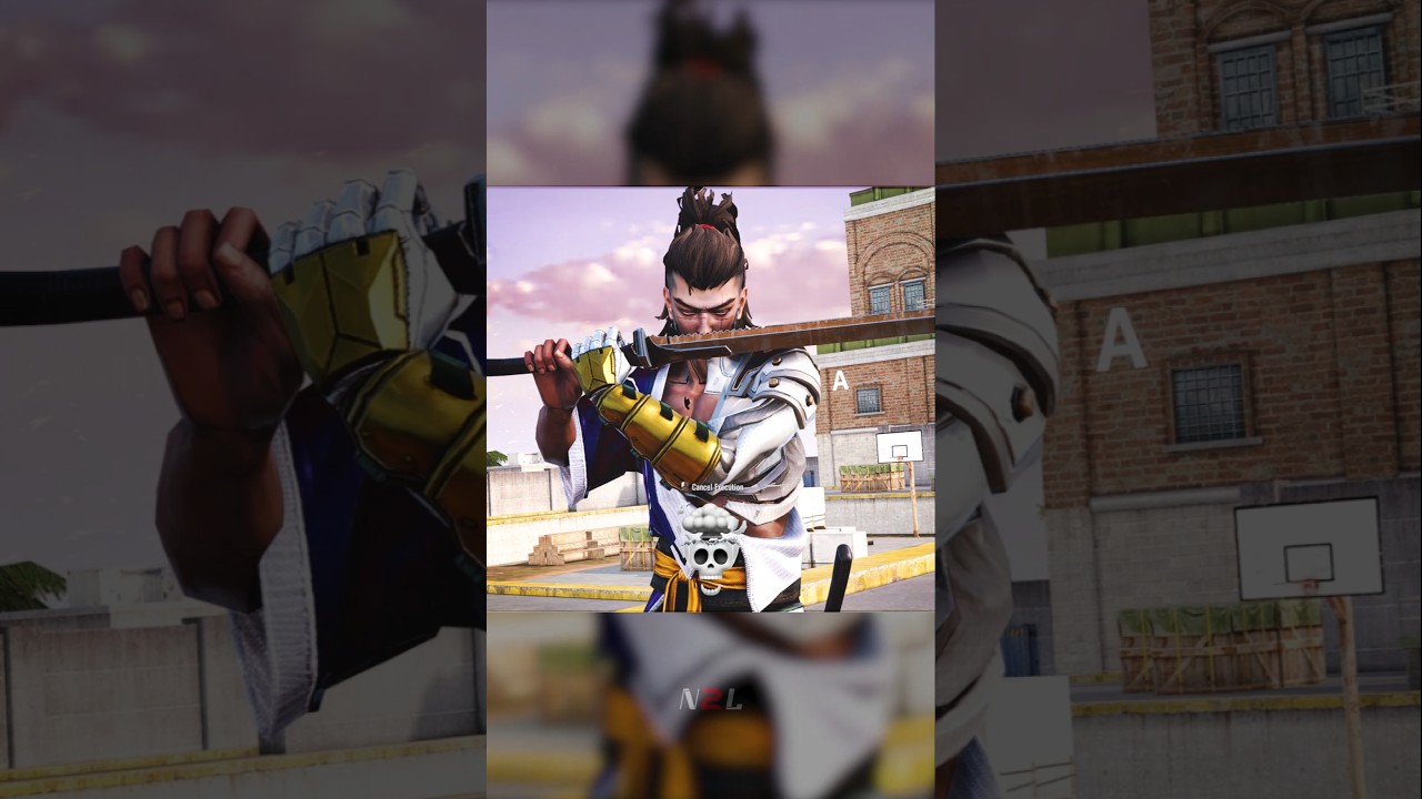 Blood Strike New Zero Nullifier And Execution #bloodstrike #zero #fps #games #gaming