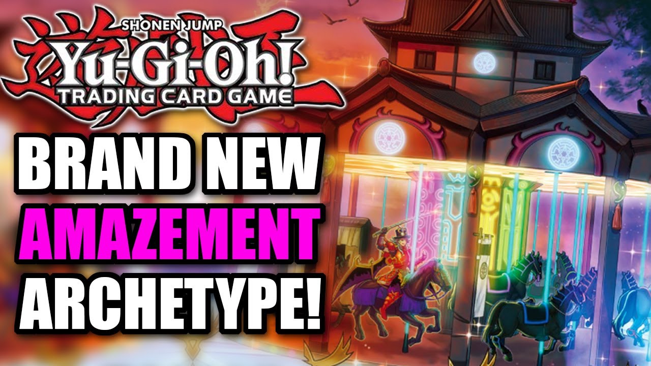 Yu-Gi-Oh! The Brand New Amazement Archetype! (Amazement & ∀ttractions)