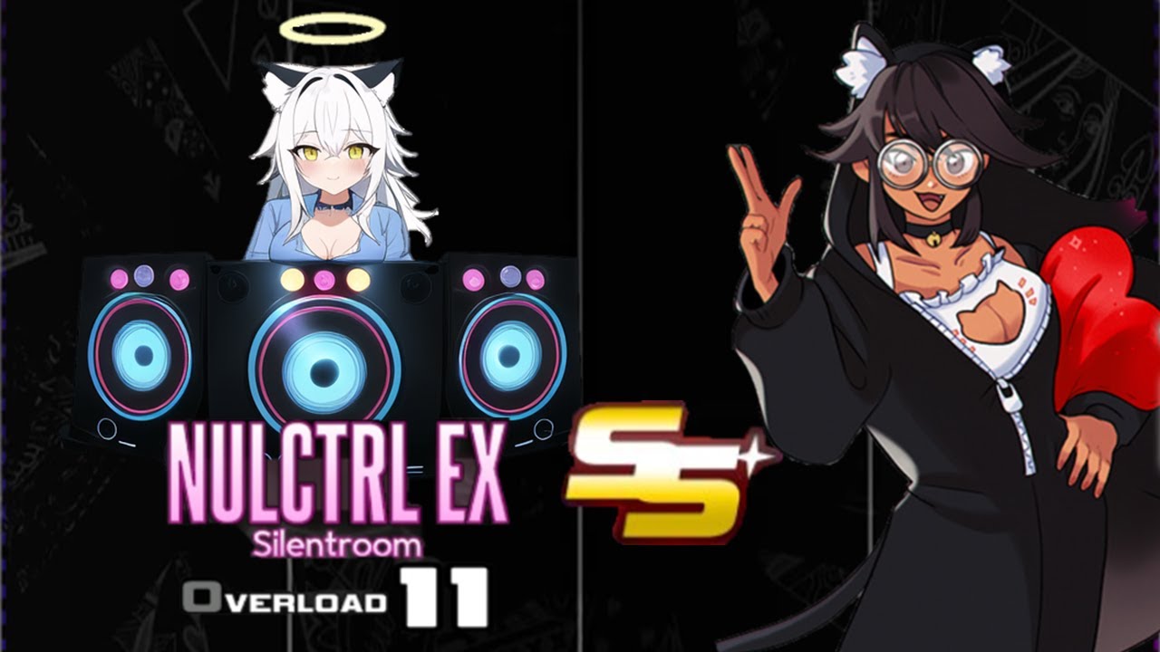 [NOISZ STΔRLIVHT] NULCTRL EX Overload 100% SS+ (with HANDCAM)