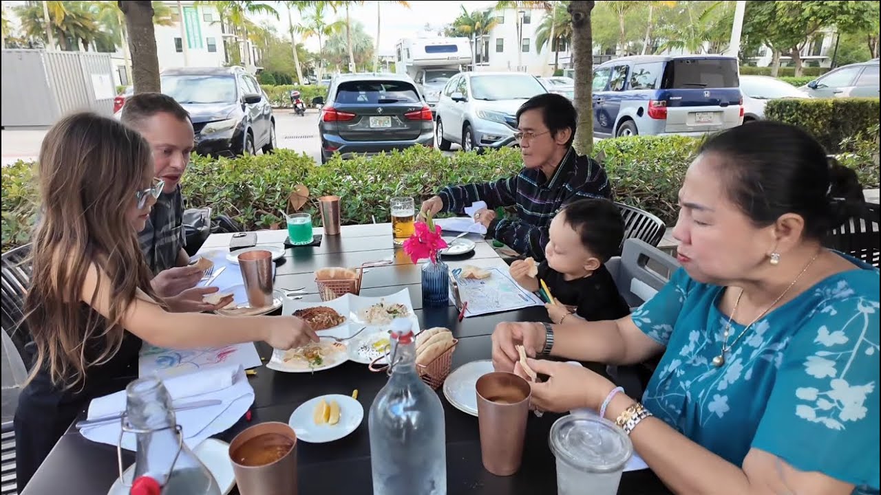 Vlog 3058 ll COI CHO VUI CUỘC SỐNG MỸ CẢ NHÀ ƠIIII