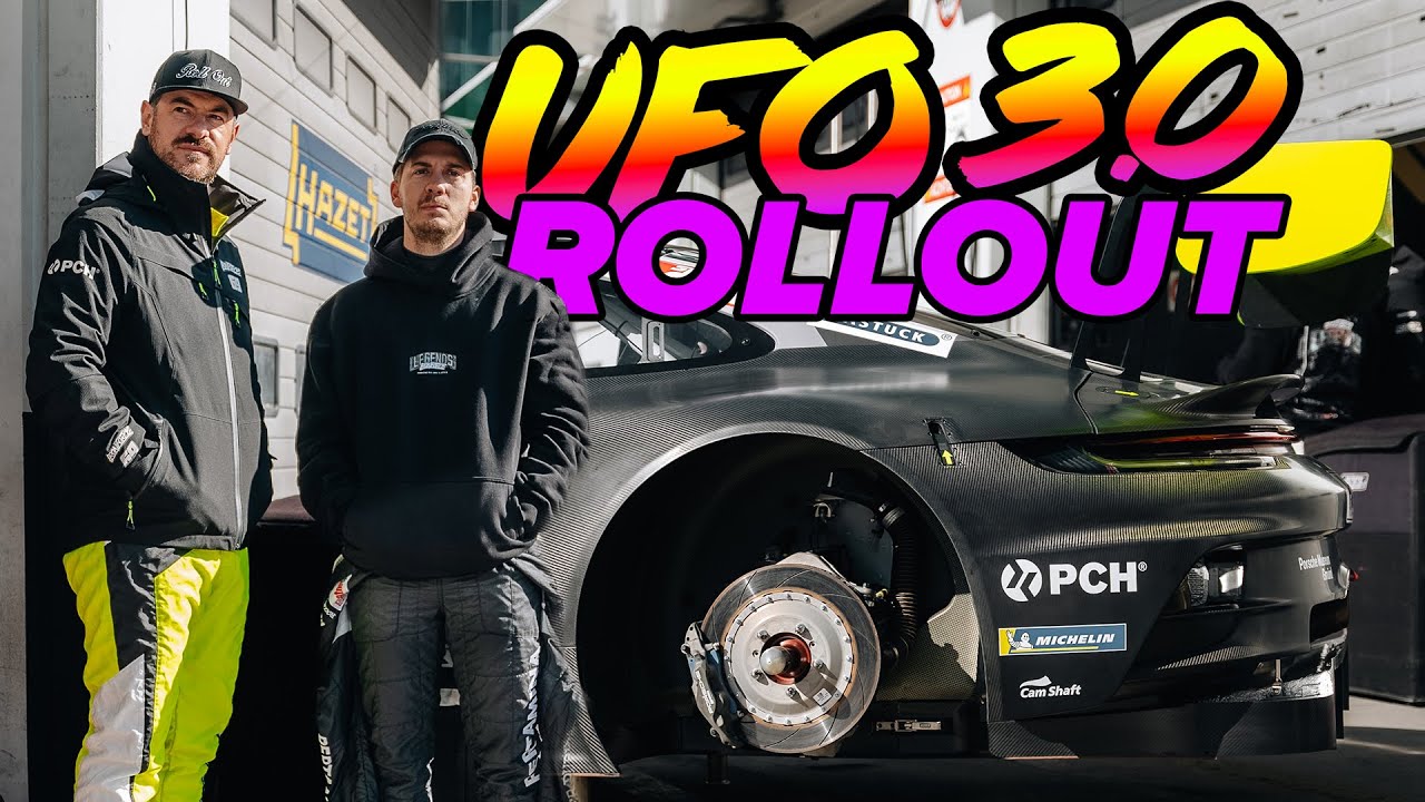 Das UFO 3.0 auf der Nordschleife | Rollout bei der NLS 3 | @fabian_vettel  RING POLICE