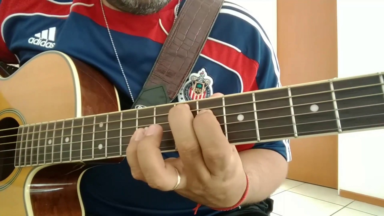 Mi Tesoro - Guitarra como Bajo Sexto