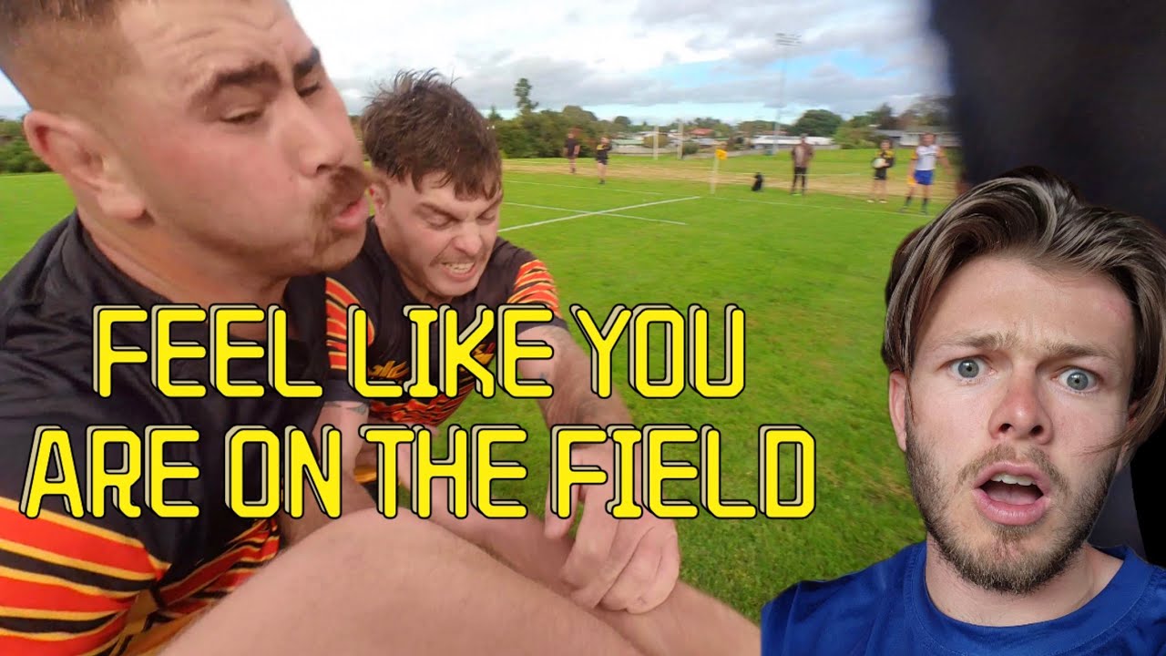Intense Rugby POV: An American Player's Debut in New Zealand's Premier Division
