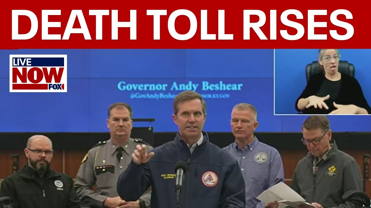 Catastrophic Kentucky flooding leaves 11 dead