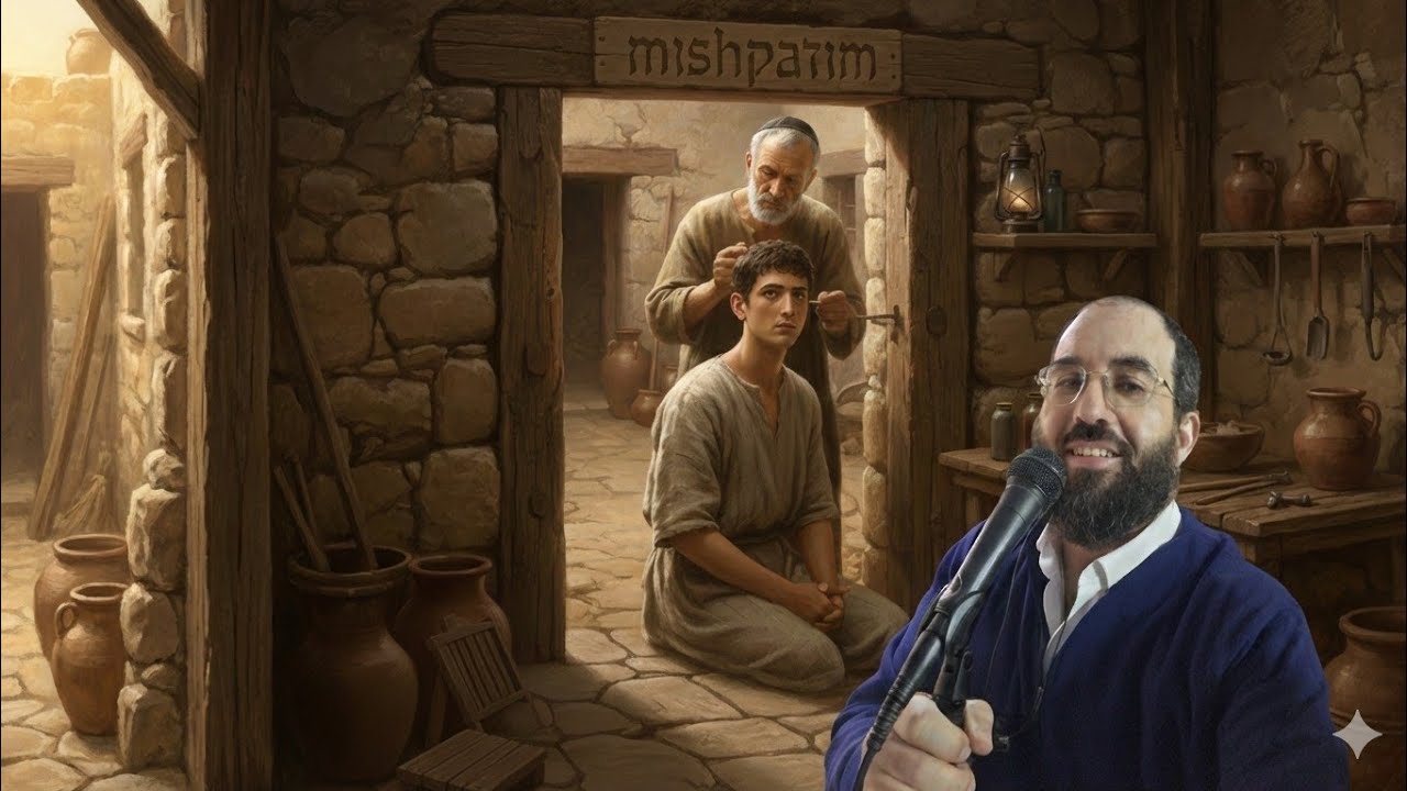 Parashat Mishpatim / Parashas Mishpotim